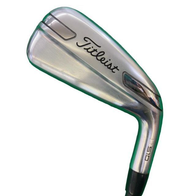  タイトリスト Titleist U・510 U4 ユーティリティ UT Titleist MCI Matte Black 70 (フレックスS) メンズ 男性用 右利き 右用 Cランク ゴルフクラブ