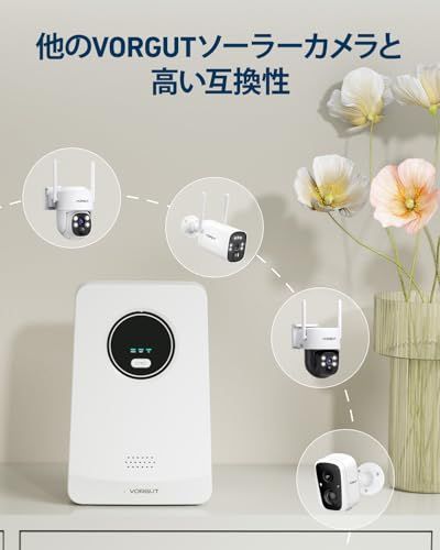 電源不要 かんしカメラ