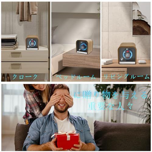 自動巻き時計用ウォッチワインダー ロレックス用1スロットウォッチワインダー