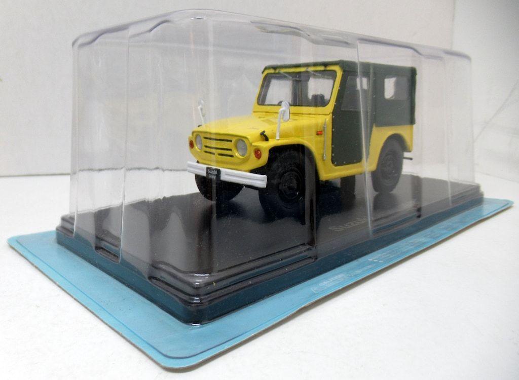 アシェット 1/24国産名車コレクション スズキ ジムニー(1970) イエロー