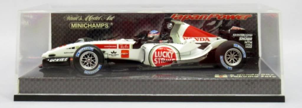 Paul'sModelArt/京商 1/43MINICHAMPS ラッキーストライクカスタム B・A