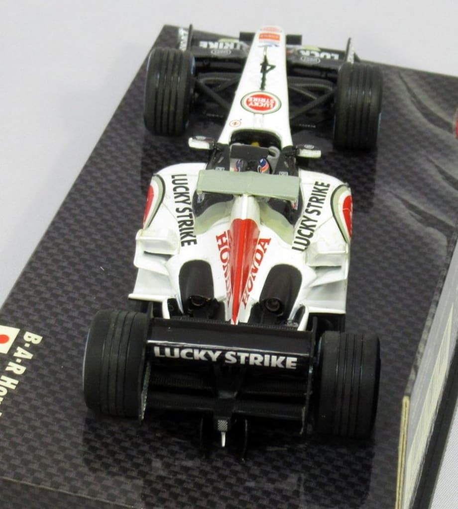 Paul'sModelArt/京商 1/43MINICHAMPS ラッキーストライクカスタム B・A