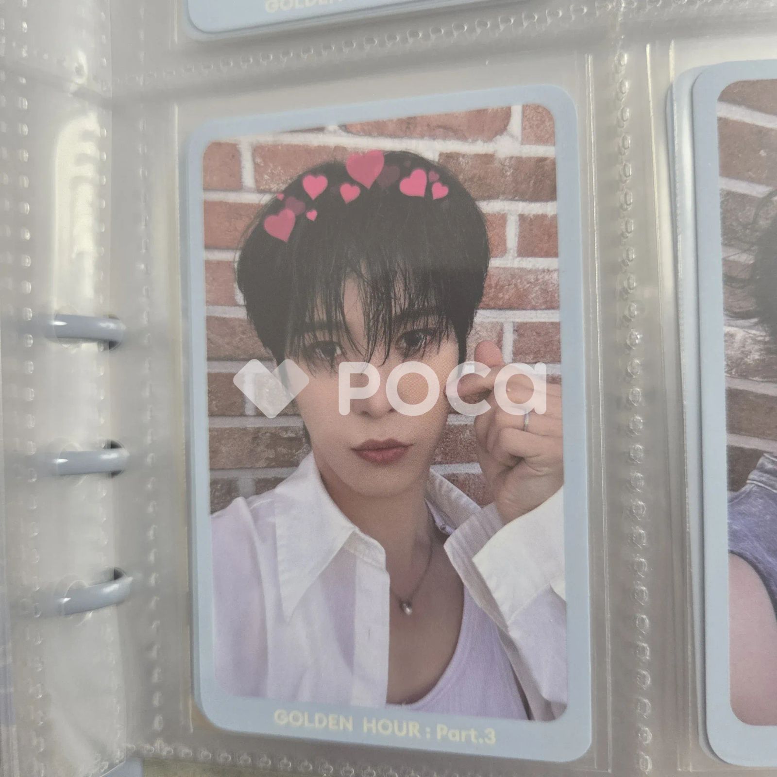 【レア】ATEEZ GOLDEN HOUR popup 5万ウォン購入特典 ユノ ATEEZ GOLDEN HOUR ポップアップ ユノ トレカ - メルカリ