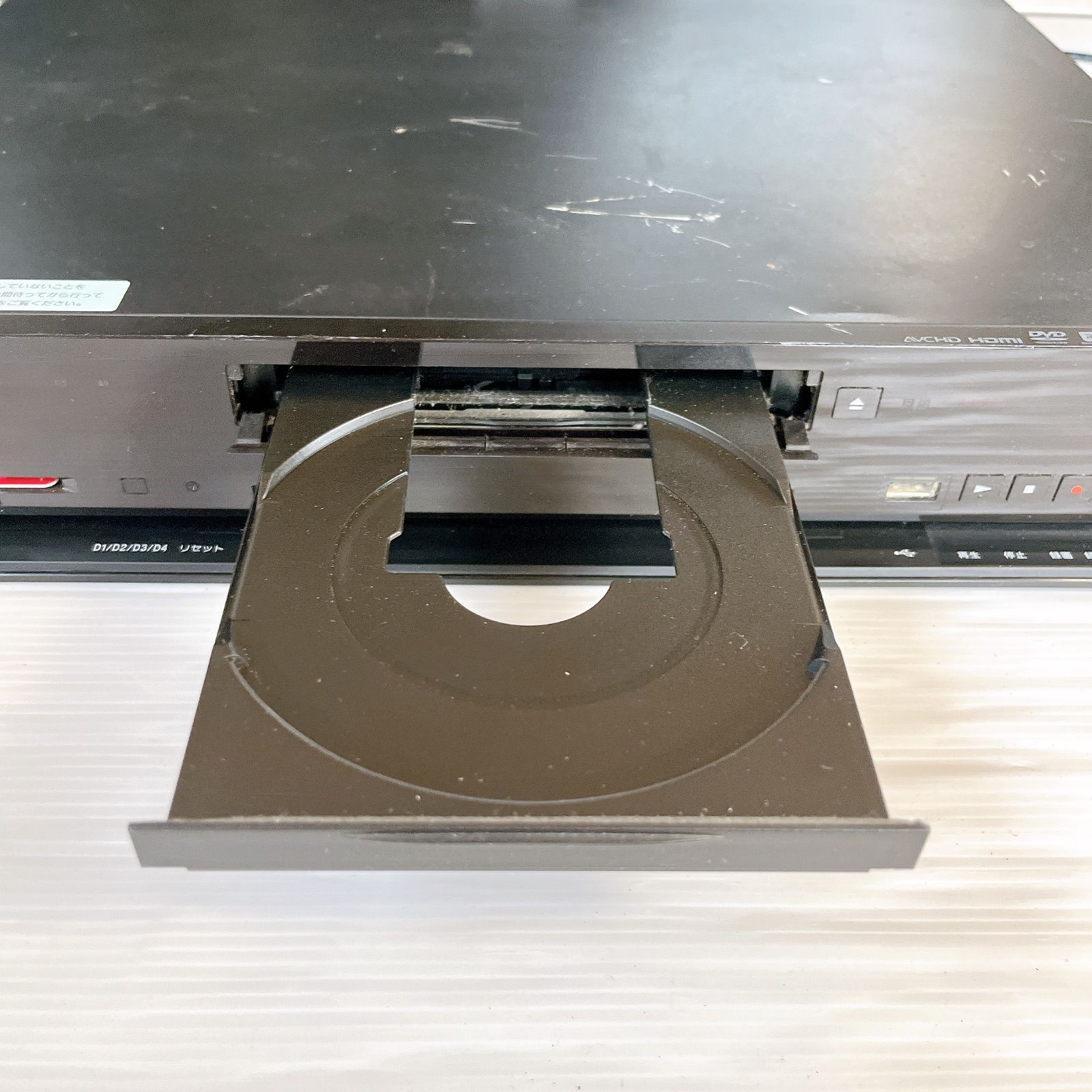 SONY ブルーレイディスク/DVDレコーダー BDZ-RX55（HDD 500GB／2番組