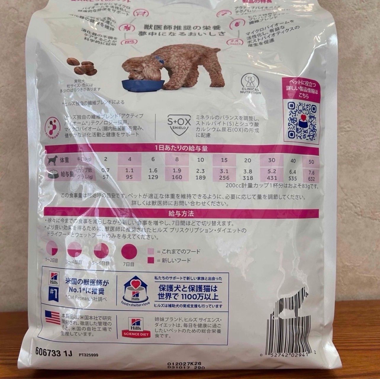 Hill's 腸内バイオーム 3kg ヒルズ - メルカリ