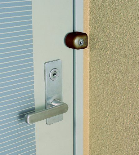 ガードロック玄関ドア用ぼー犯錠ブロンズNo.550 B m