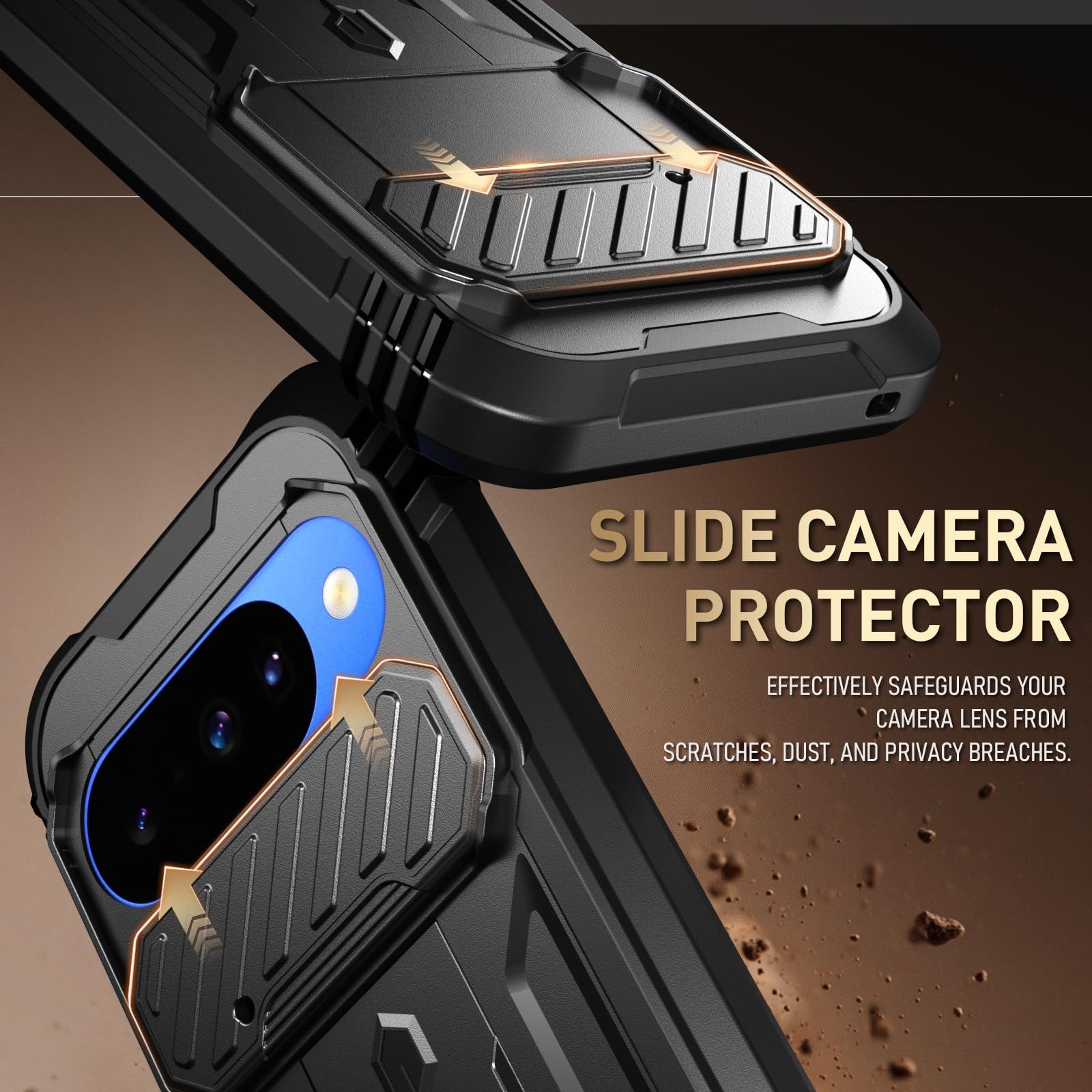 POETIC Revolution ケース Google Pixel 10/10 Pro 5G用 指紋認証対応