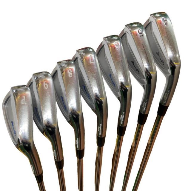 中古】 ミズノ Mizuno Pro 520 7S アイアンセット IR 純正特注シャフト