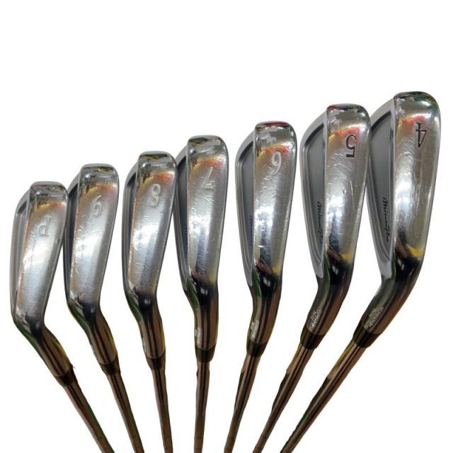 中古】 ミズノ Mizuno Pro 520 7S アイアンセット IR 純正特注シャフト