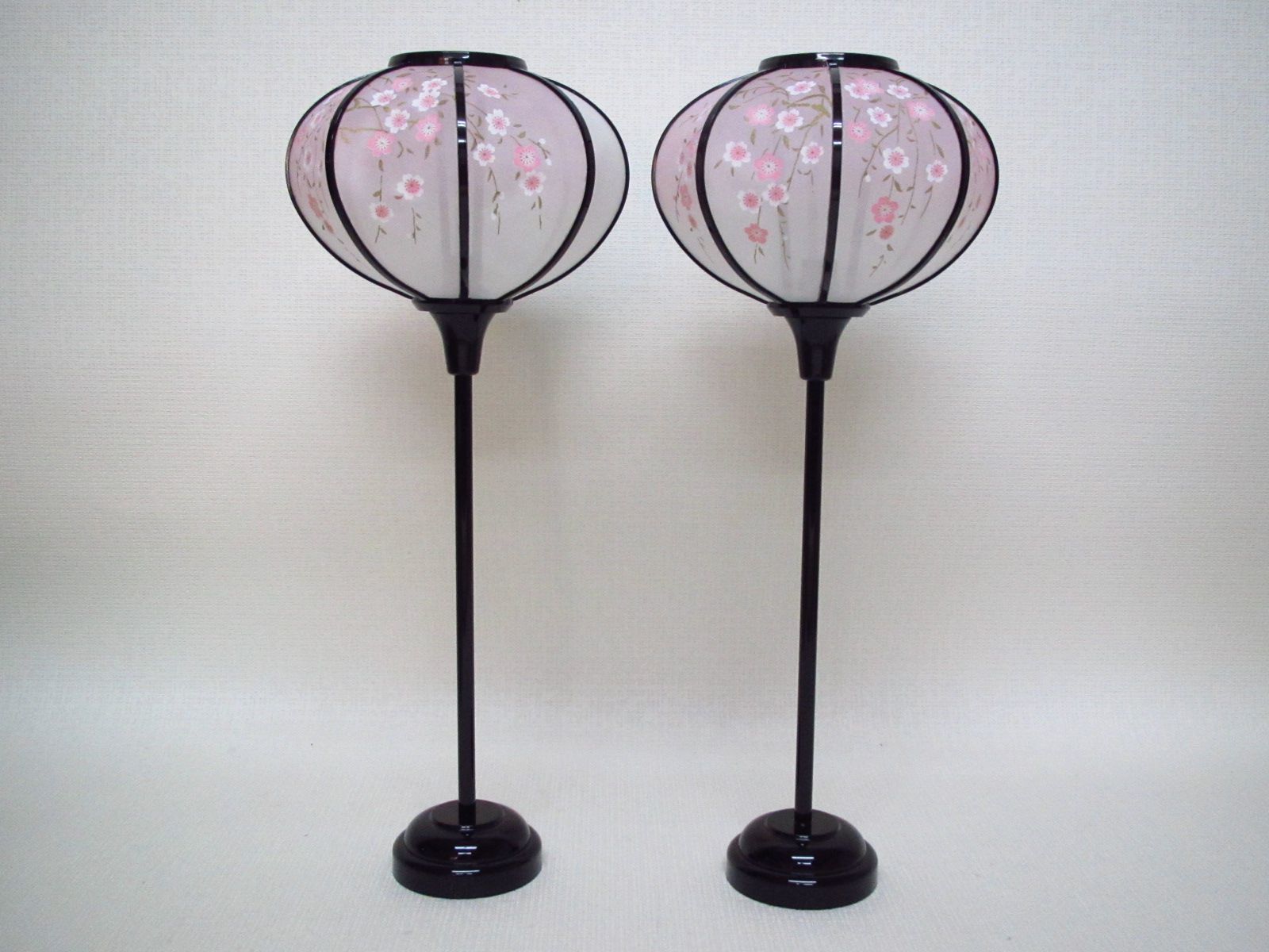 雪洞 ぼんぼり 京みゆき35号コードレス 高さ約35 cm 笠の大きさ直径14