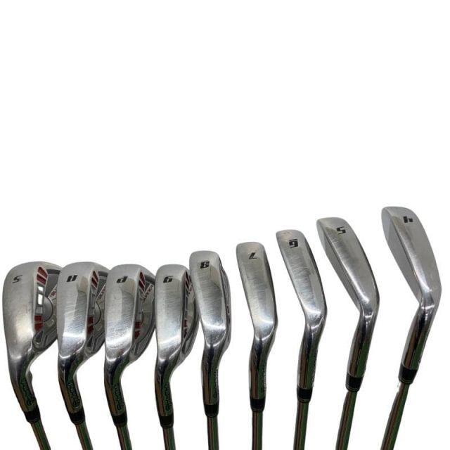 中古】 テーラーメイド BURNER(2007) 9S レフティ アイアンセット IR