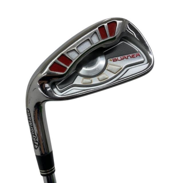 中古】 テーラーメイド BURNER(2007) 9S レフティ アイアンセット IR