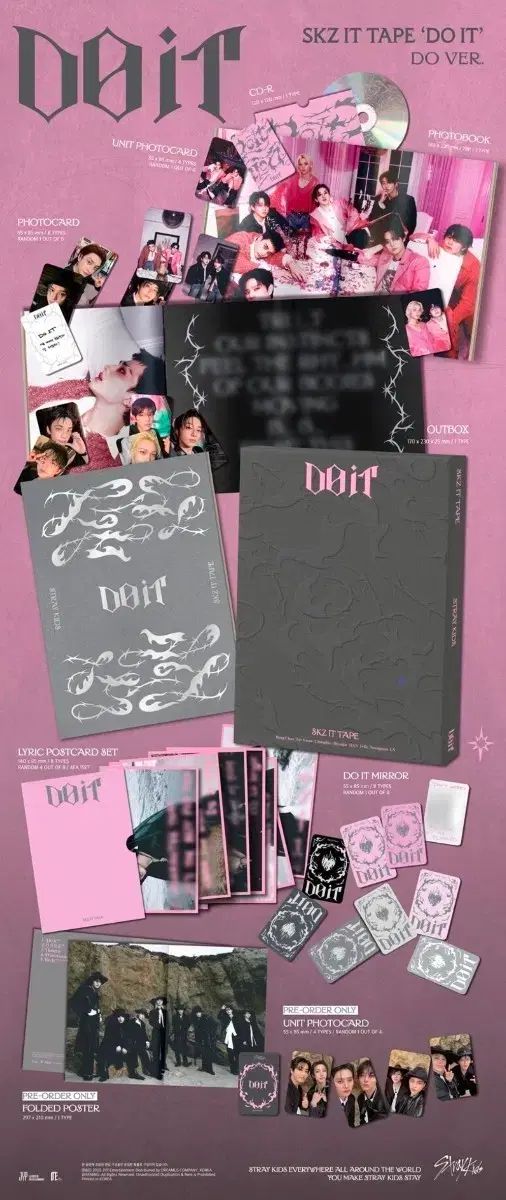 Stray Kids(ストレイキッズ・スキズ・SKZ) 限定盤 DO ver 未開封 新品