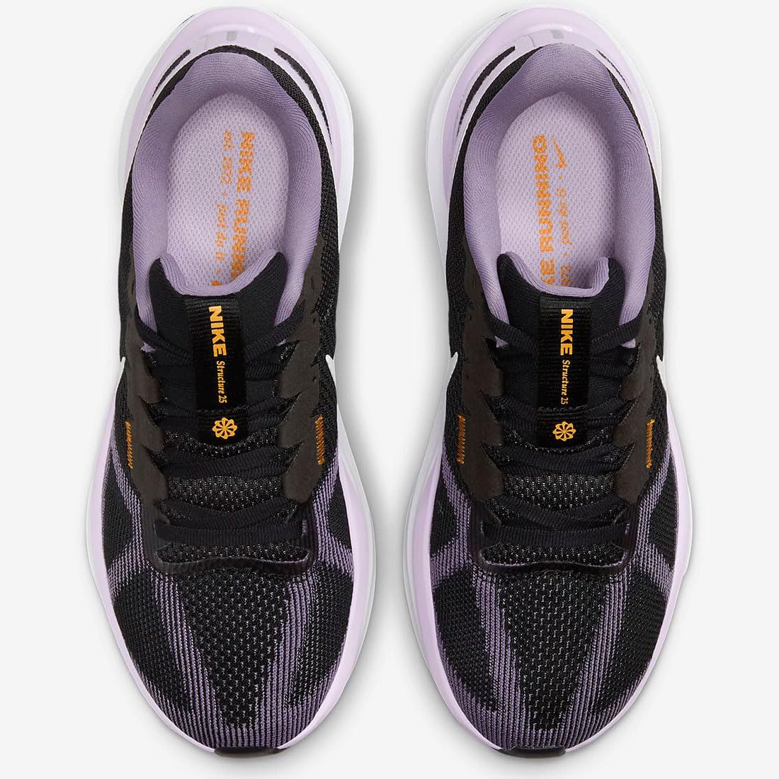  ナイキ シューズ スニーカー ストラクチャー 25 W Structure ブラック|デイブレイク|ホワイト DJ 7884-006 日本 25.0 cm トレイルランニングシューズ アウトドアシューズ