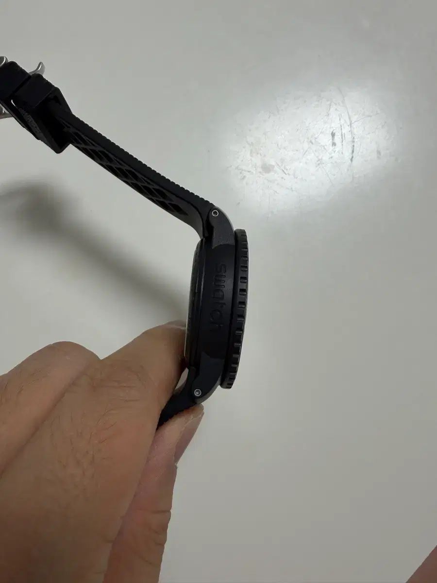 スウォッチ フィフティファゾムズ