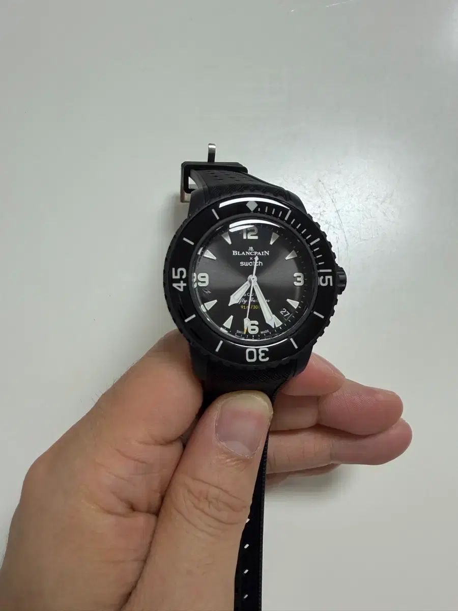 スウォッチ フィフティファゾムズ