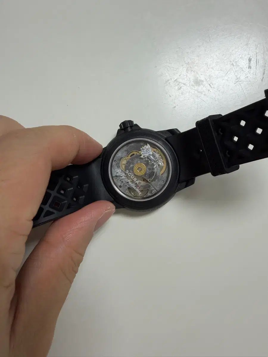  ブランパン スウォッチ フィフティファゾムズ フーディー 自動巻き時計 腕時計(アナログ)