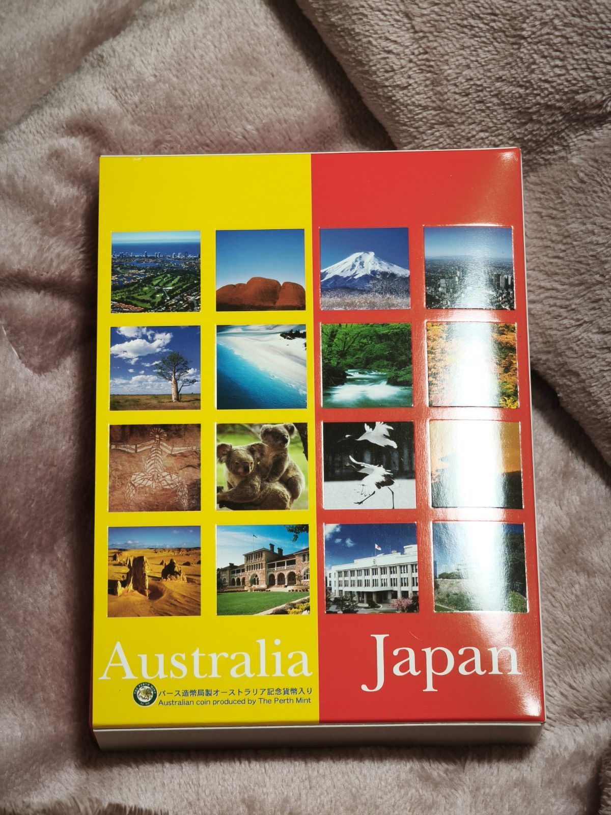 純銀銀貨（1oz）付き 日豪交流年（2006年） プルーフ貨幣セット - メルカリ
