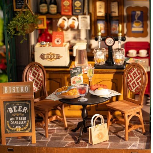 ミニチュアハウス ドールハウス