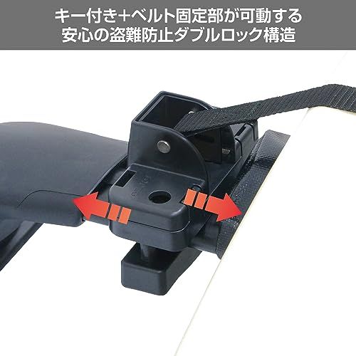 サーフボードキャリア 積み