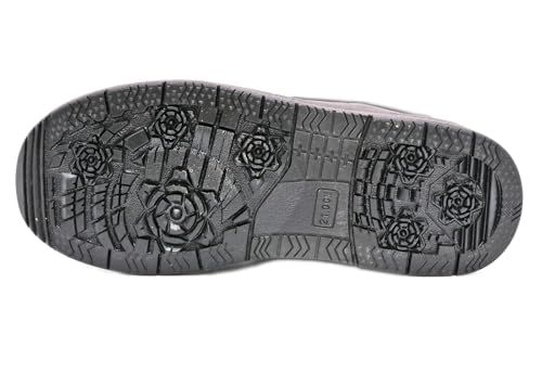 moz モズ ユニセックス子供 強撥水 防水 防滑 防寒 暖かい スノーブーツ レイン 雨 雪 軽い キッズ 子供 男の子 女の子 po 2868 dacc