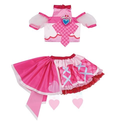 バンダイ BANDAI キミとアイドルプリキュア♪ 変身プリチューム キュアアイドルpo c 9352569