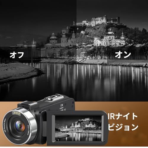  ビデオカメラ 4 K録画 8000万画素 Vlogging カメラ 3.0 IPS HDスクリーン IRナイトビジョン 18倍デジタルズーム 270度回転 画面 自撮り 32 GBのSDカード MIC外部マイク 1500 mAhリチウム 795 f 690 ペティナイフ テーブルクロス その他 キッチン 食器