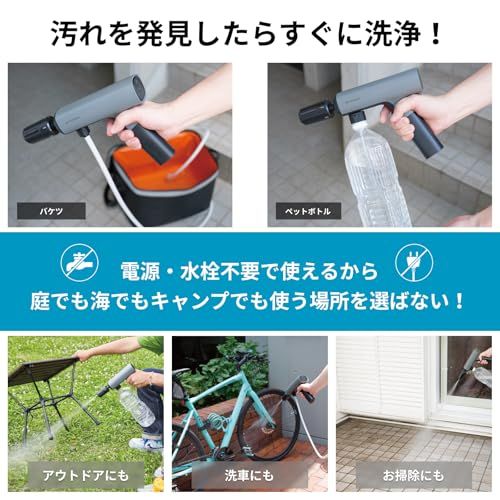 コードレス|充電式 3段階圧力調整