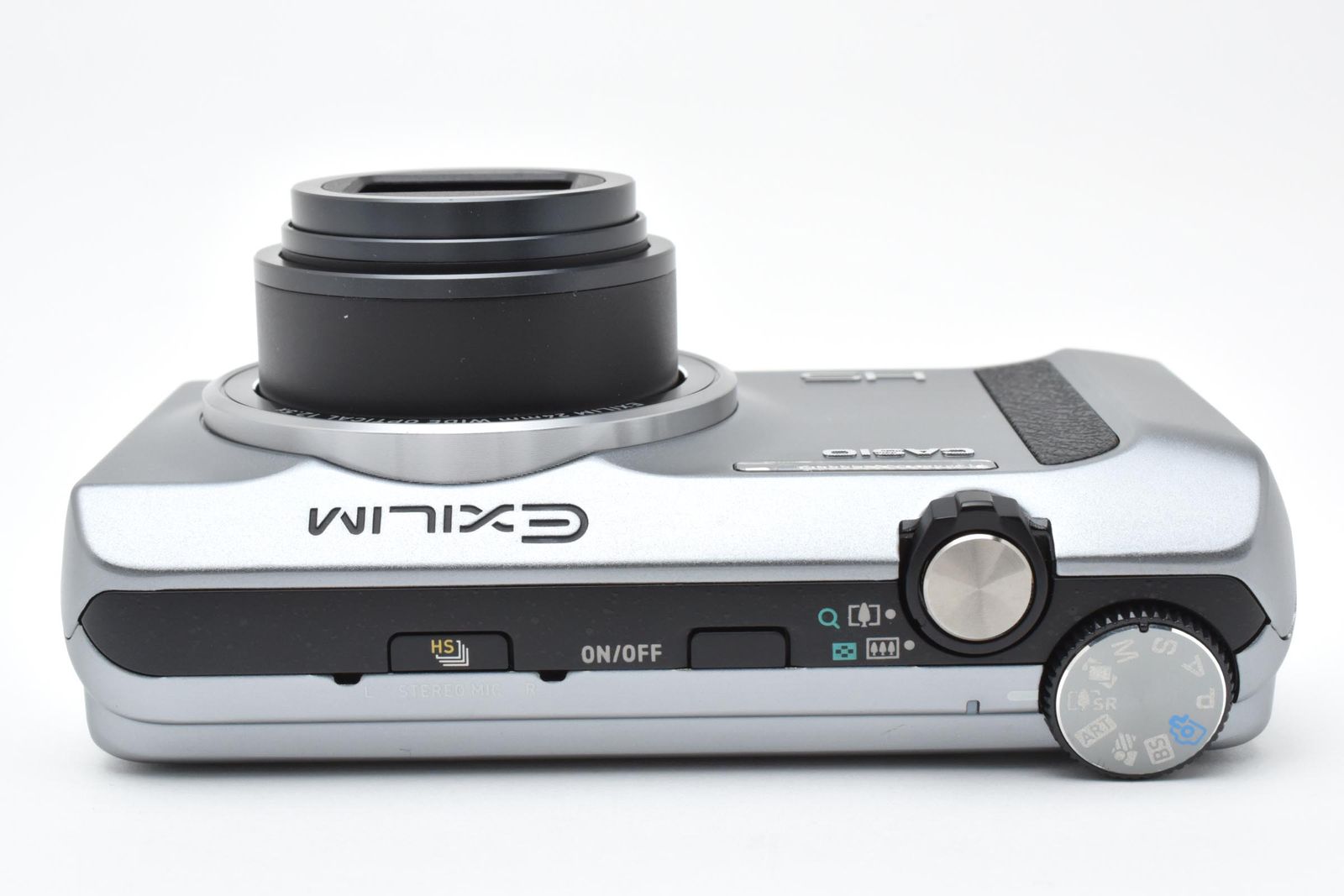 カシオ CASIO EX-ZR400 シルバー ≪外観動作良好 動作確認済≫ 0058