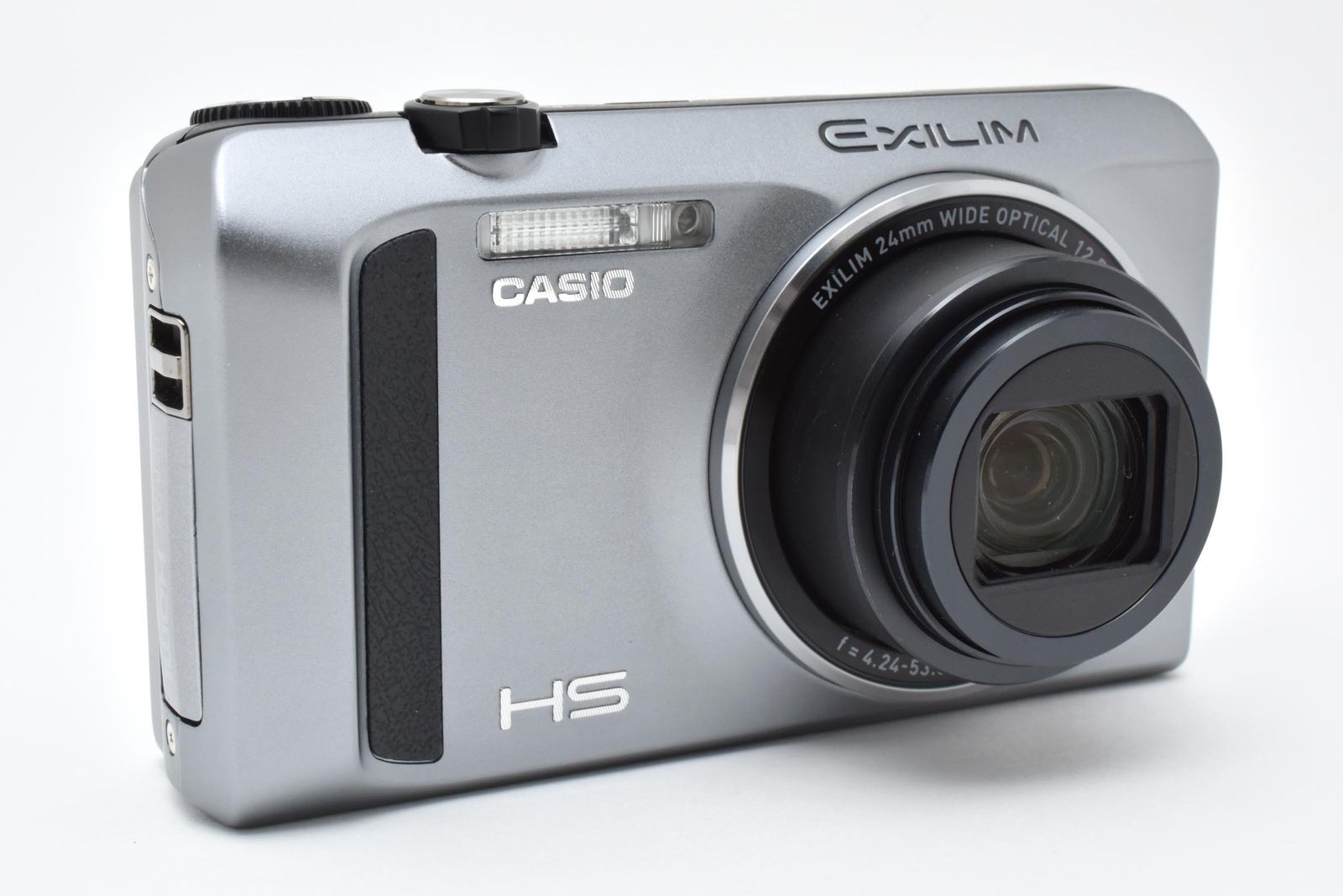 カシオ CASIO EX-ZR400 シルバー ≪外観動作良好 動作確認済≫ 0058