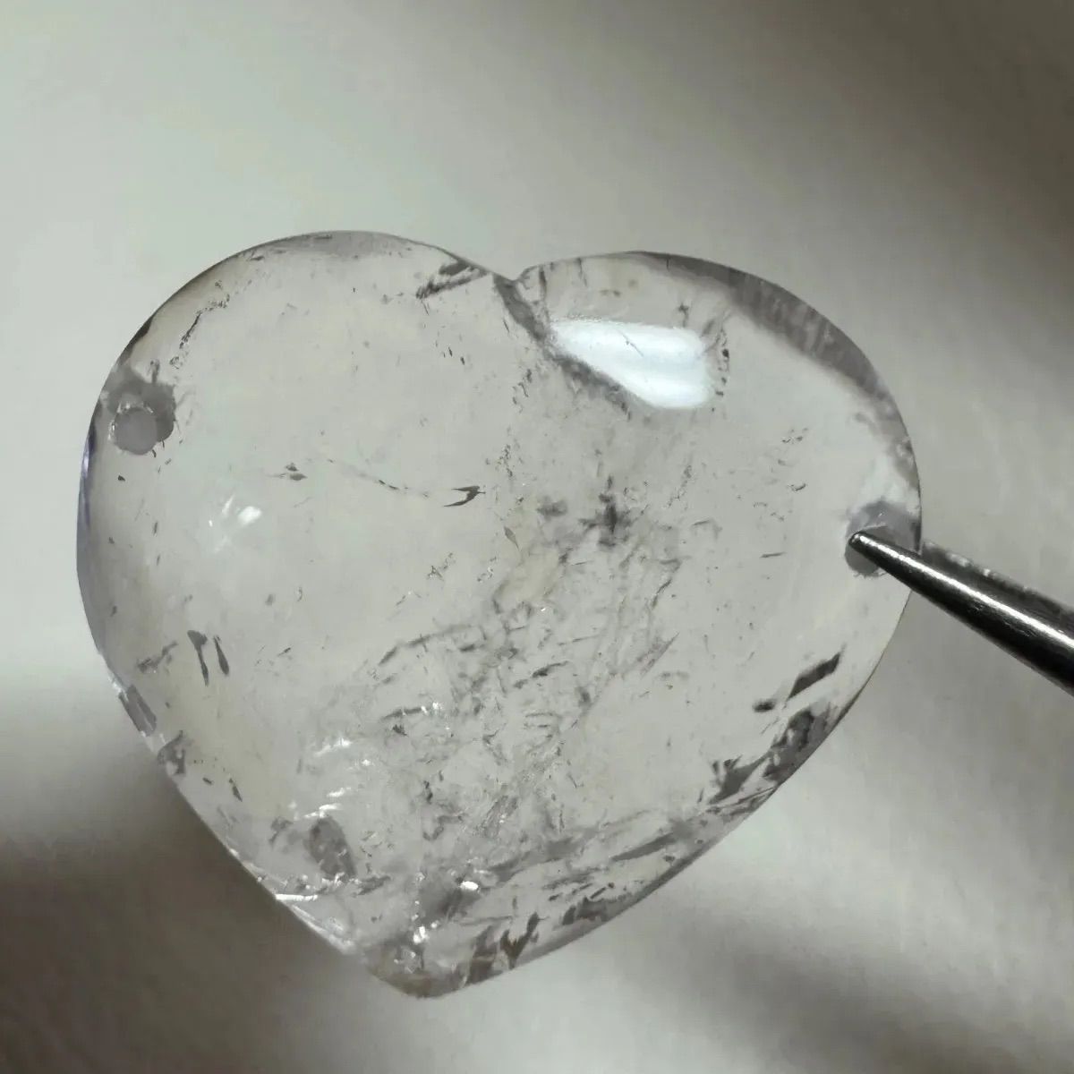 専用ページ　ハート♡水晶 ハートの水入り水晶𓂃‪𓈒𓏸フォロワー様限定クーポン発行中 - メルカリ‬