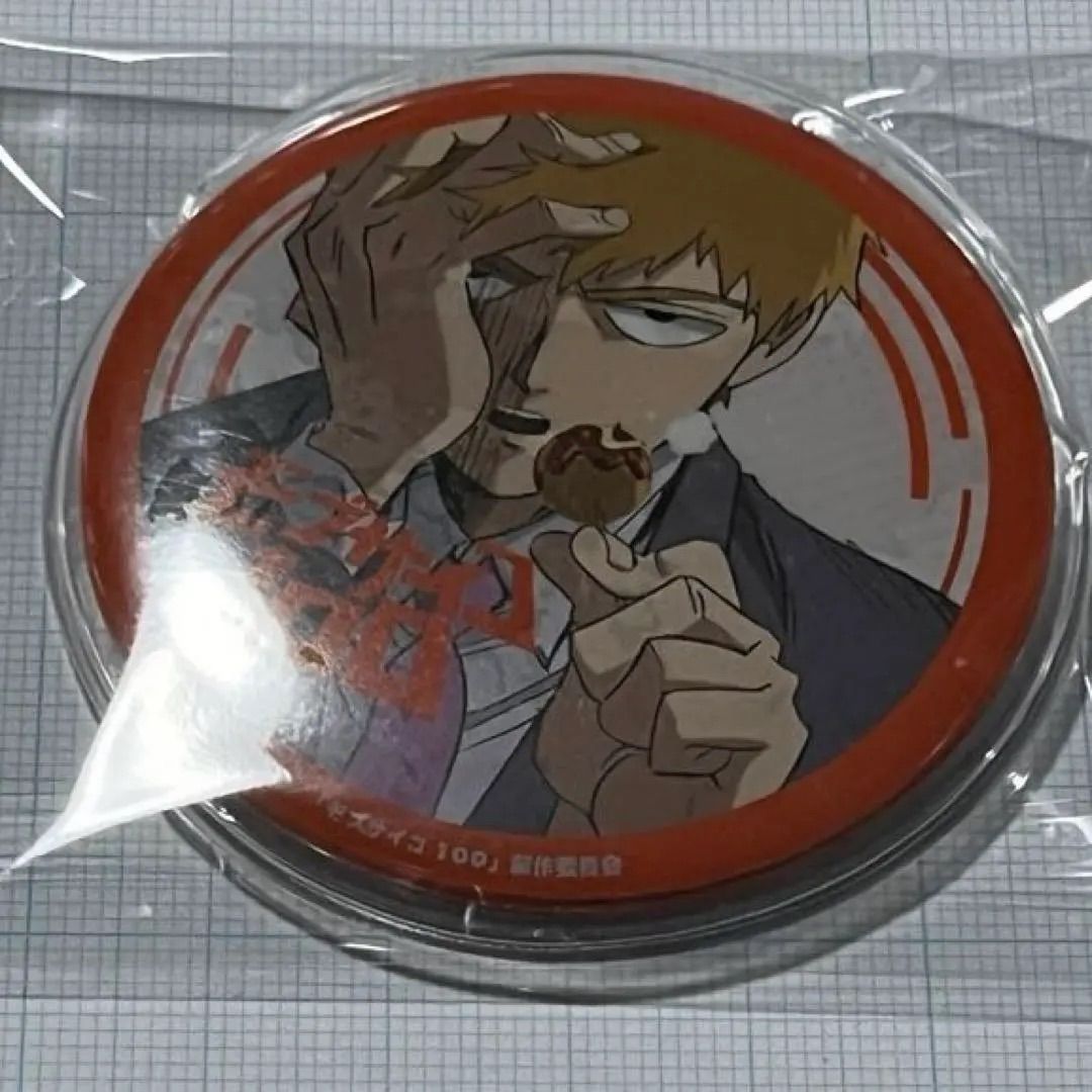 モブサイコ100 霊幻新隆 缶バッジ コミケ