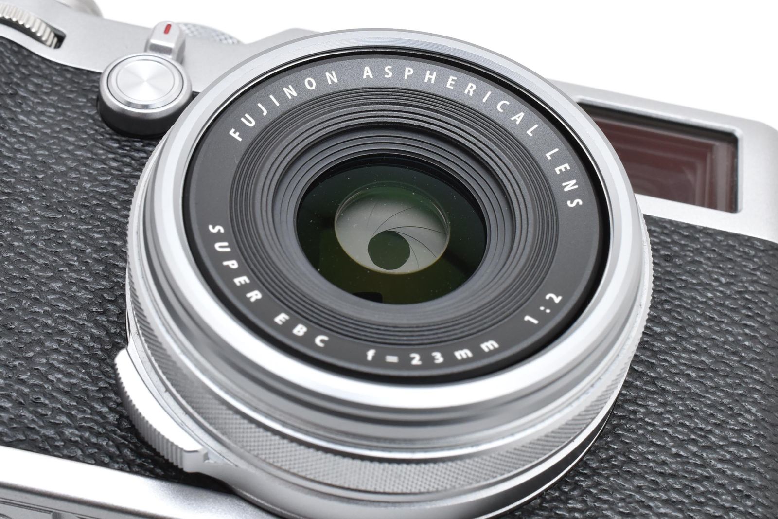 □ 美品 □ フジフィルム FUJIFILM X100F シルバー ≪S数4,700回 動作