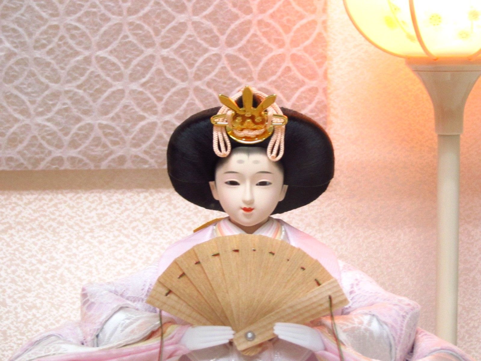  モダン雛人形アクリルケース飾り 間口48 cm奥行29 cm高さ36 cm 親王ケース飾り かわいいひな人形 雛人形 ひな祭り 季節 年中行事