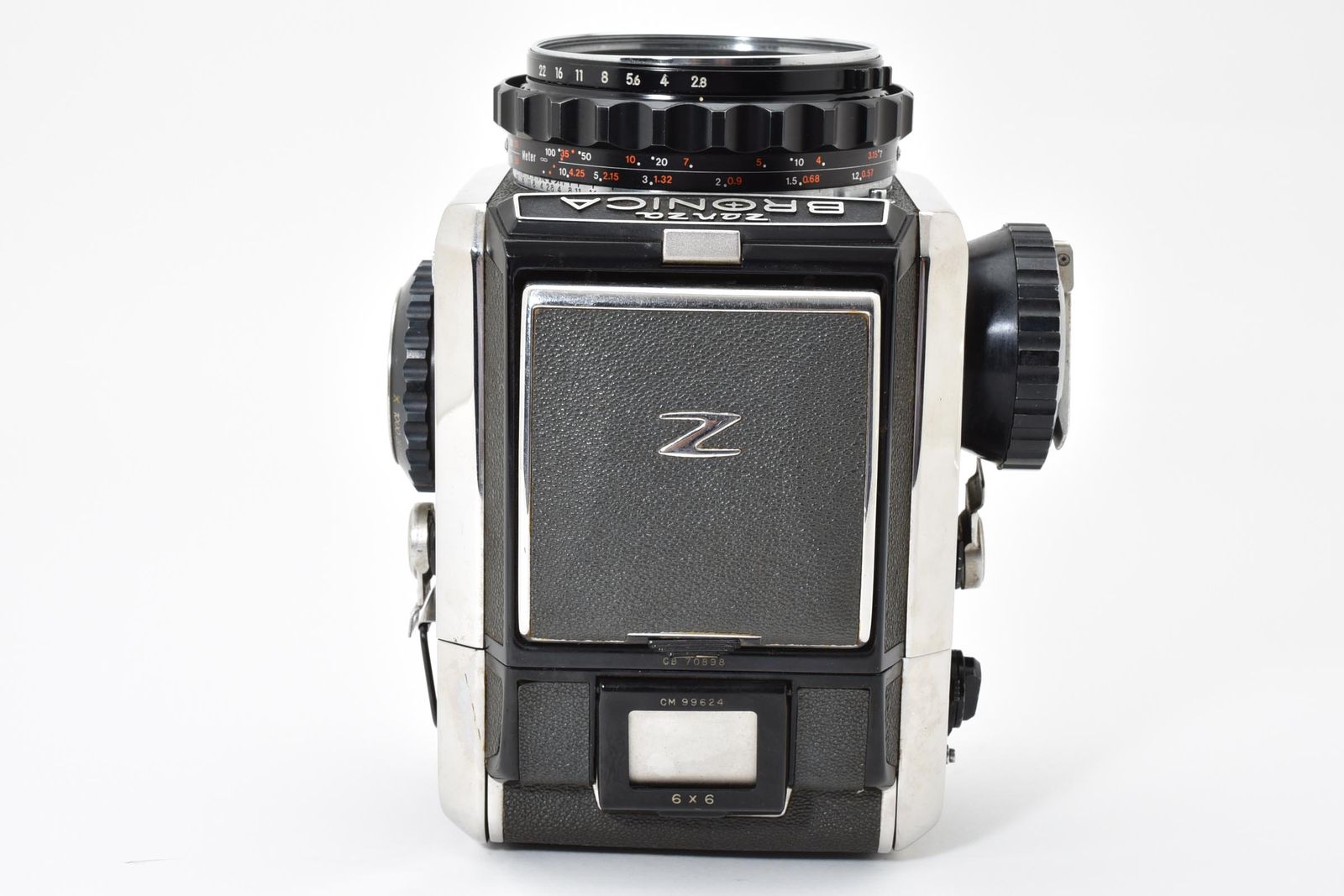 □ 美品 □ ゼンザブロニカ ZENZA BRONICA S2 レンズ付 ≪動作光学良好