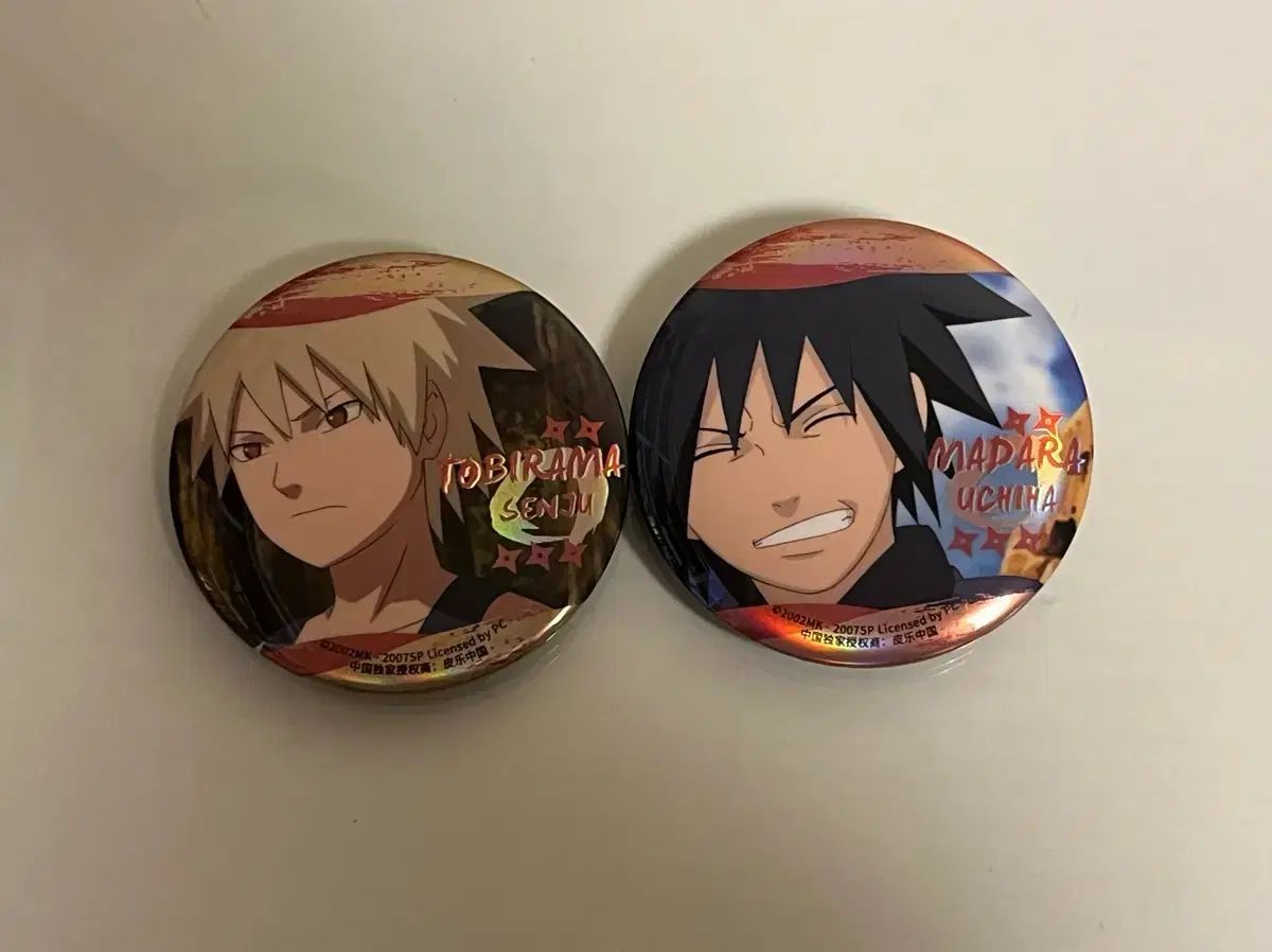 NARUTO ナルト　NARUTO展　うちはオビト　トビ　うちはマダラ　缶バッジ NARUTO ナルト NARUTO展 うちはオビト トビ うちはマダラ 缶バッジ