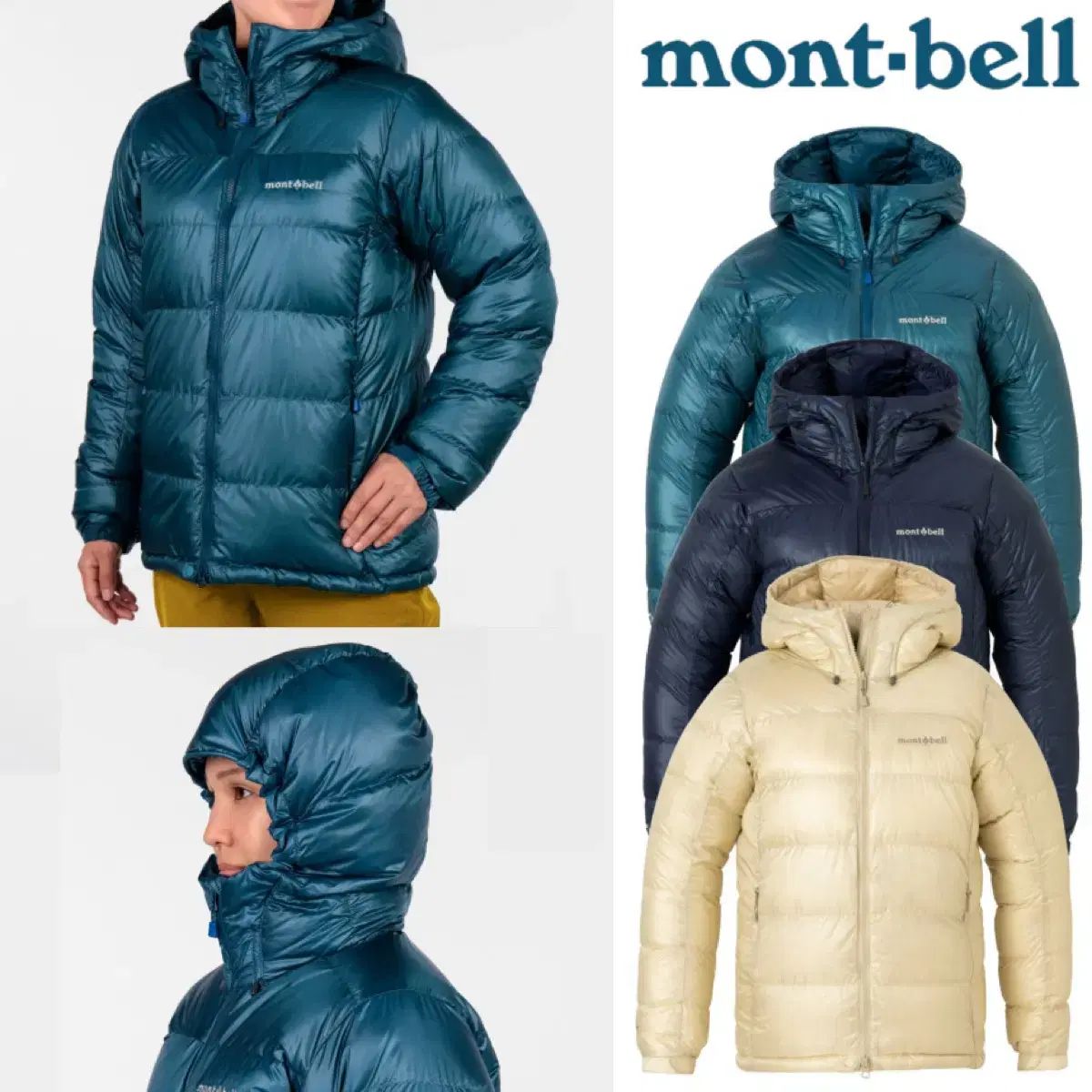モンベル アルパイン ダウン パーカ レディース XL