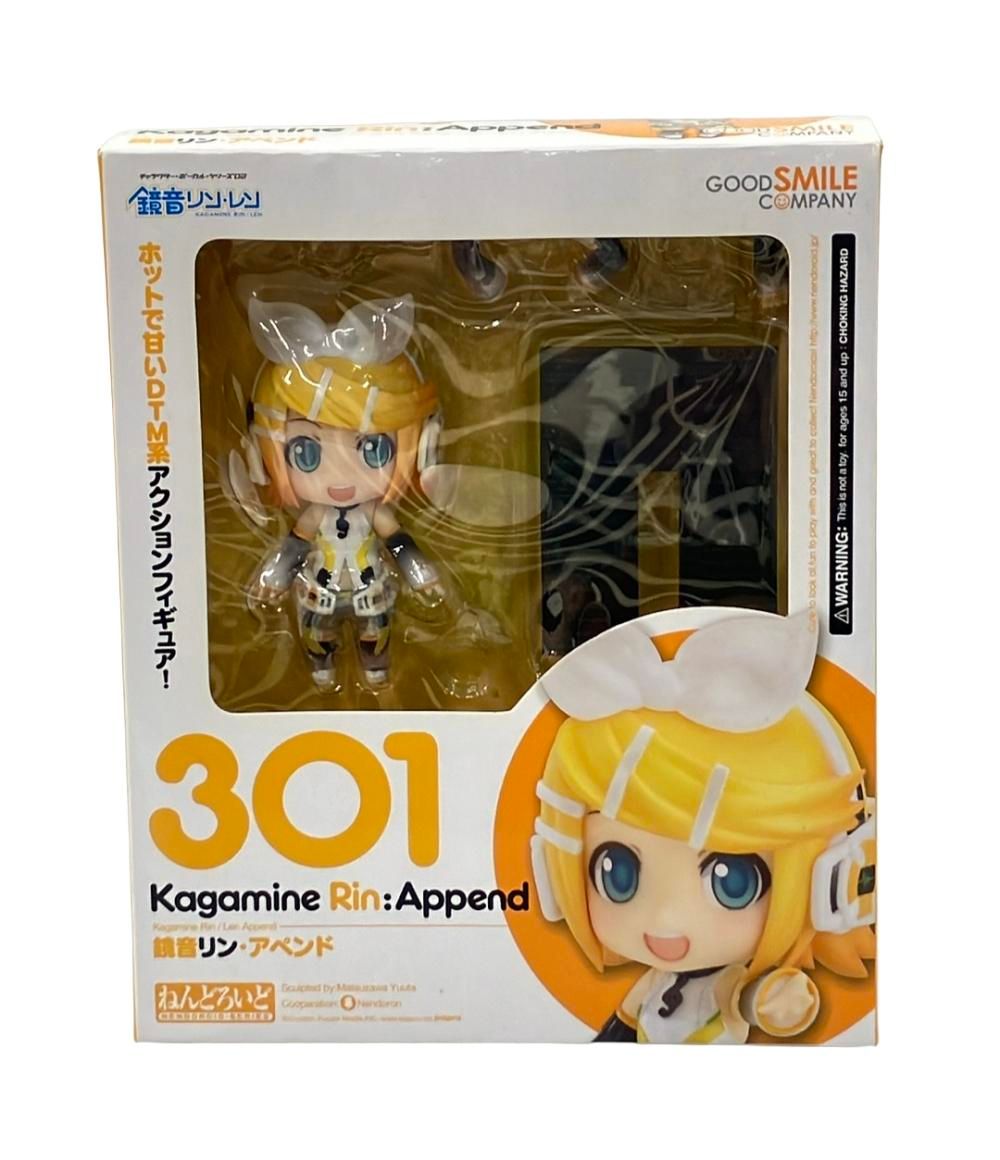 美品 グッドスマイルカンパニー 鏡音リン・レン ねんどろいど 301 鏡音