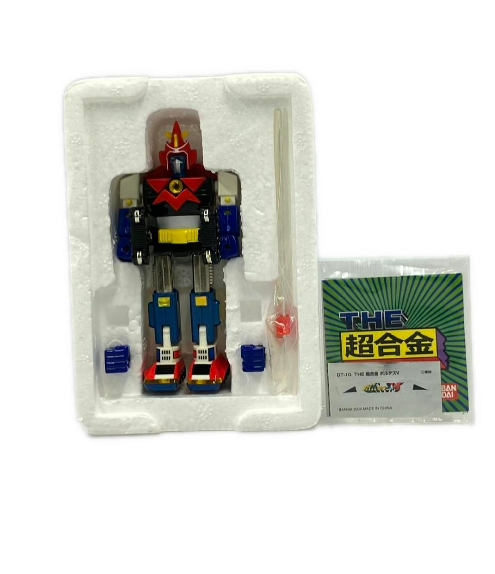 バンダイ THE超合金 GT-10 フィギュア 超電磁マシーンボルテスV - メルカリ