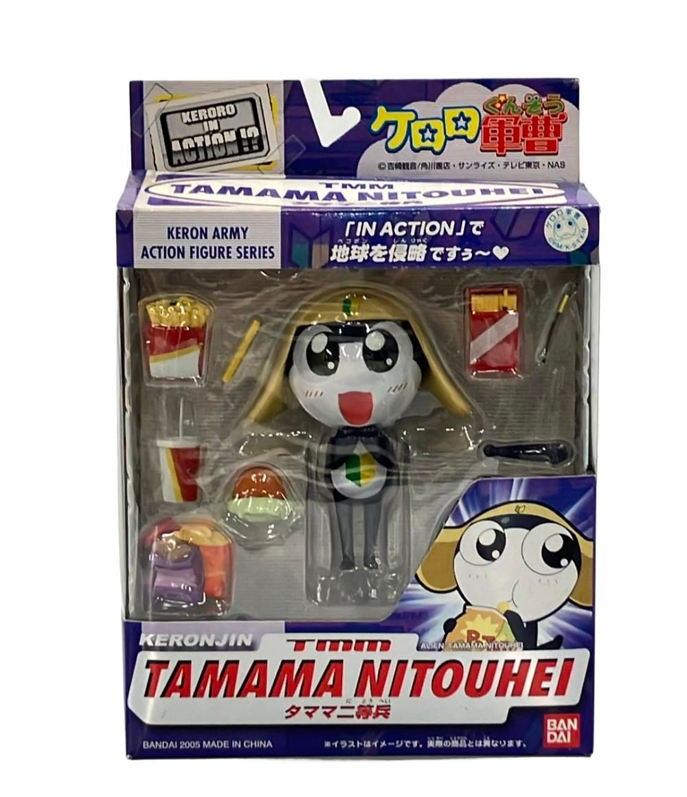 バンダイ ケロロ軍曹 タママ二等兵 フィギュア - メルカリ