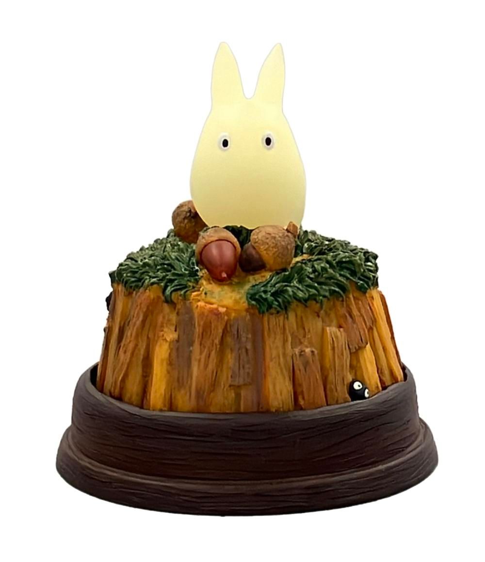 小トトロ リアルファンタジーLEDフィギュア 美品 ベネリック スタジオジブリ となりのトトロ リアルファンタジー