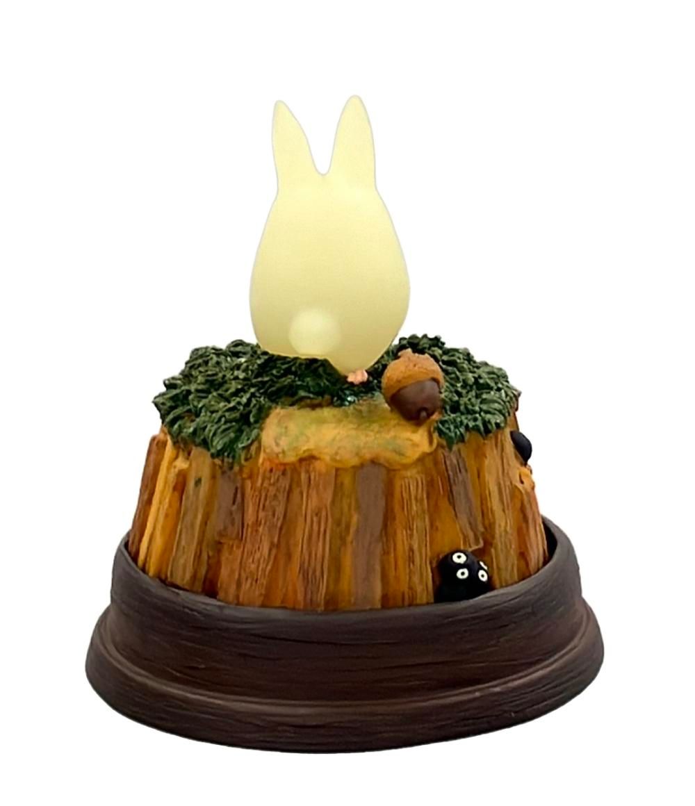小トトロ リアルファンタジーLEDフィギュア 美品 ベネリック スタジオジブリ となりのトトロ リアルファンタジー