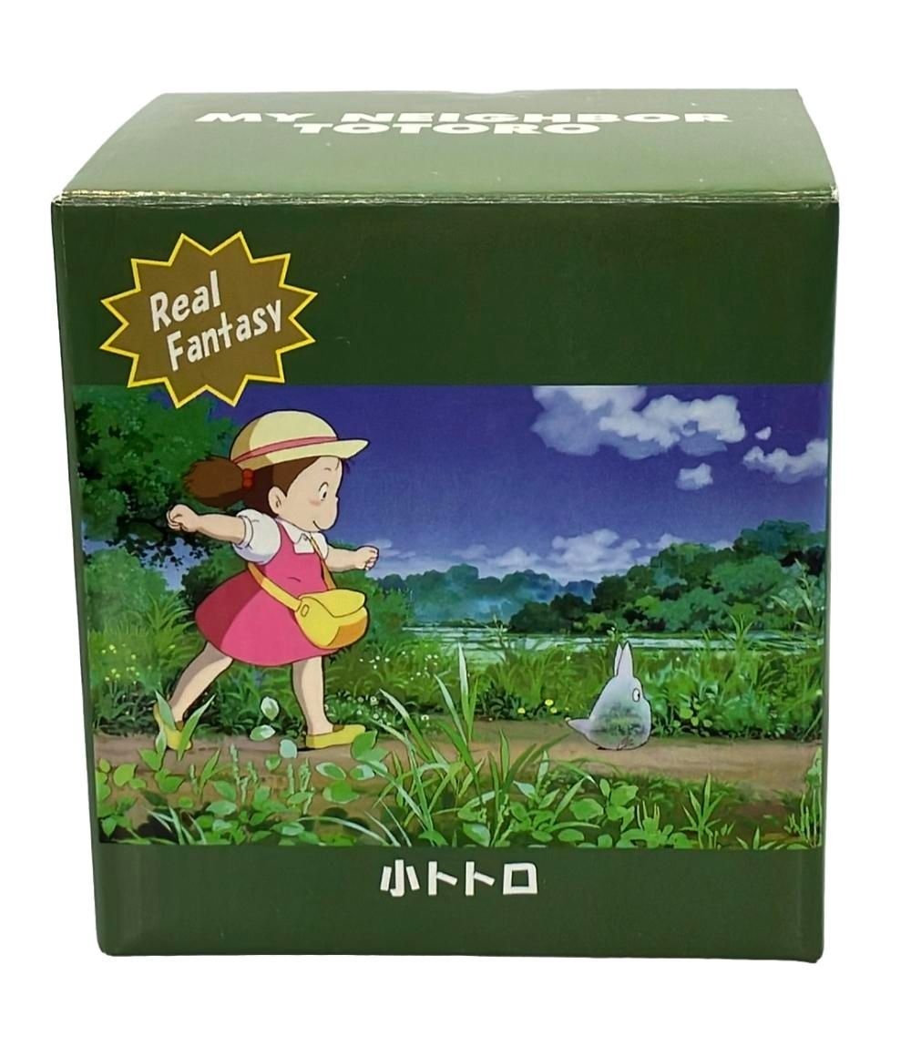 小トトロ リアルファンタジーLEDフィギュア 美品 ベネリック スタジオジブリ となりのトトロ リアルファンタジー