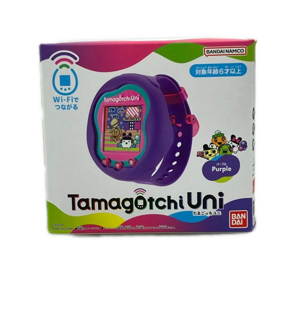 バンダイ パープル たまごっちユニ