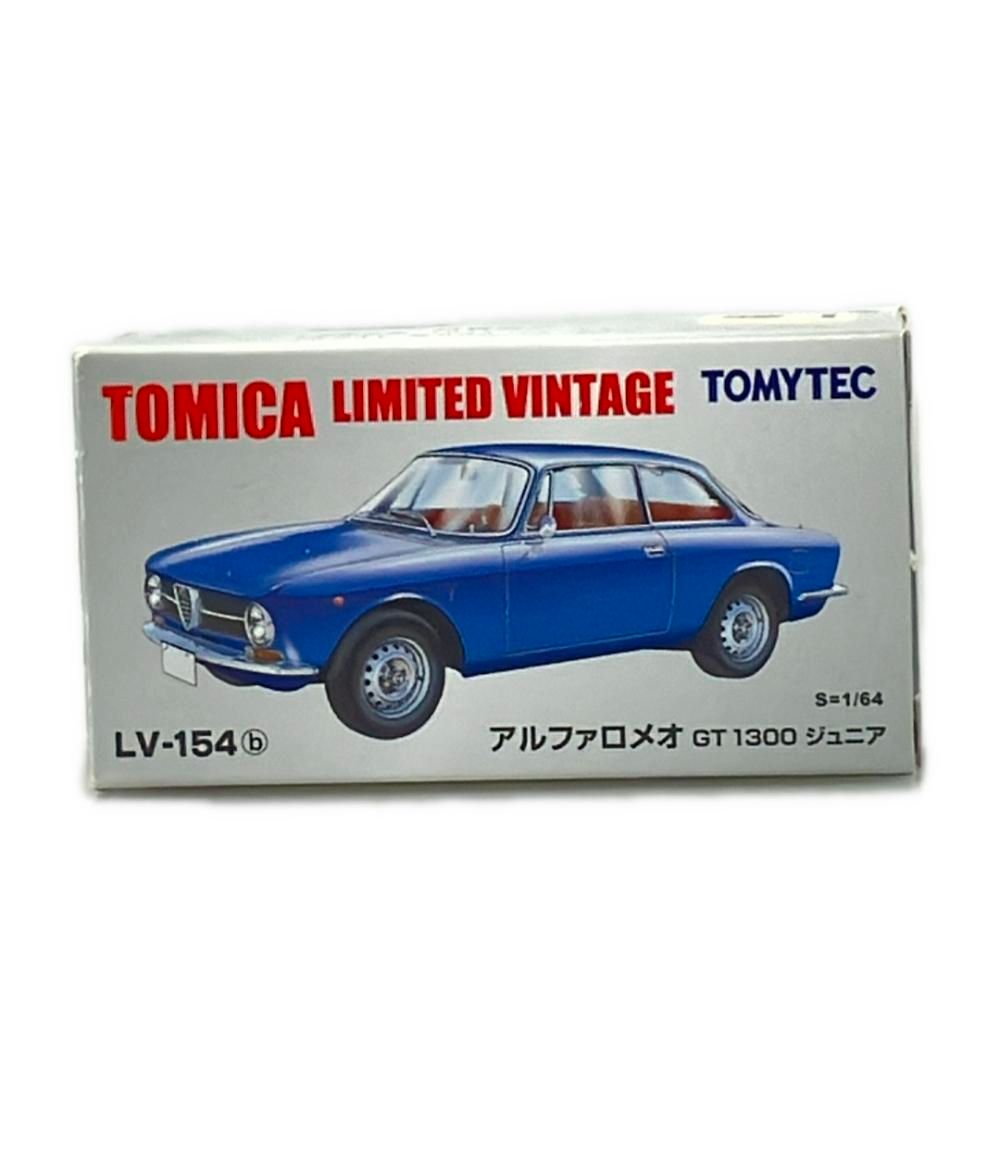 トミーテック 1|64 LV-154 アルファロメオGT 1300 ジュニア ミニカー トミカリミテッドヴィンテージ