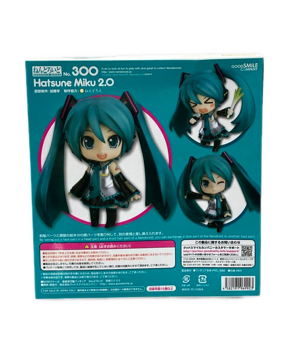 美品 グッドスマイルカンパニー ねんどろいど 300 初音ミク 2.0