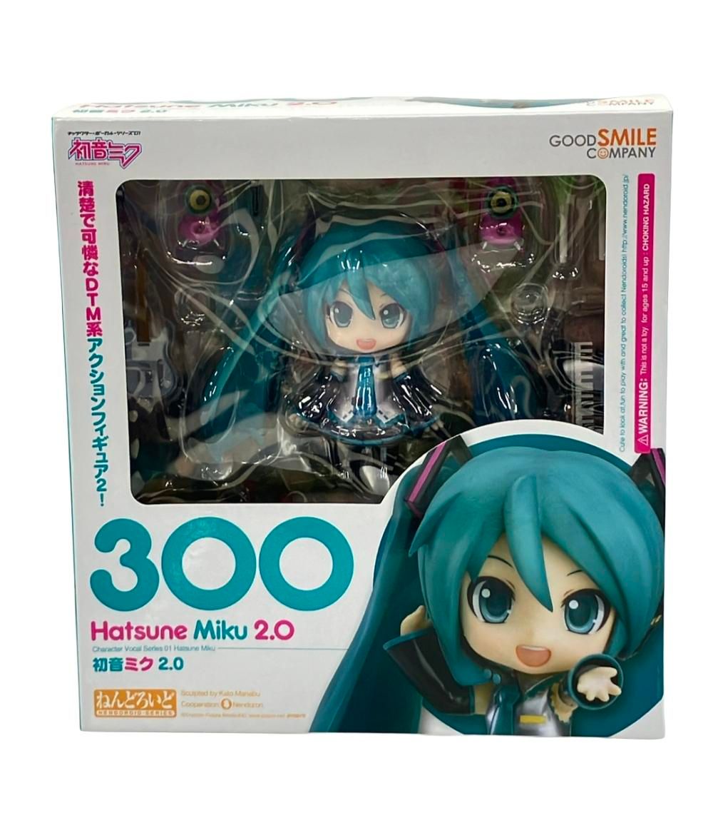 美品 グッドスマイルカンパニー ねんどろいど 300 初音ミク 2.0