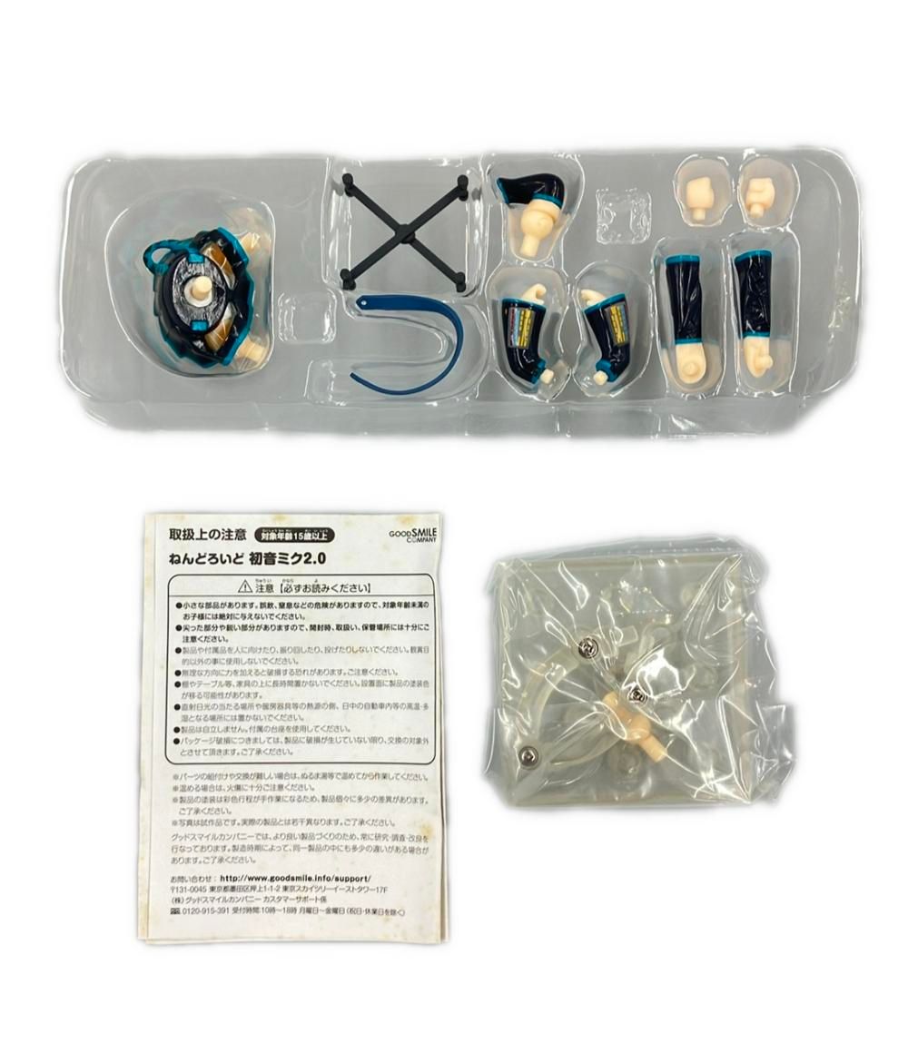 美品 グッドスマイルカンパニー ねんどろいど 300 初音ミク 2.0