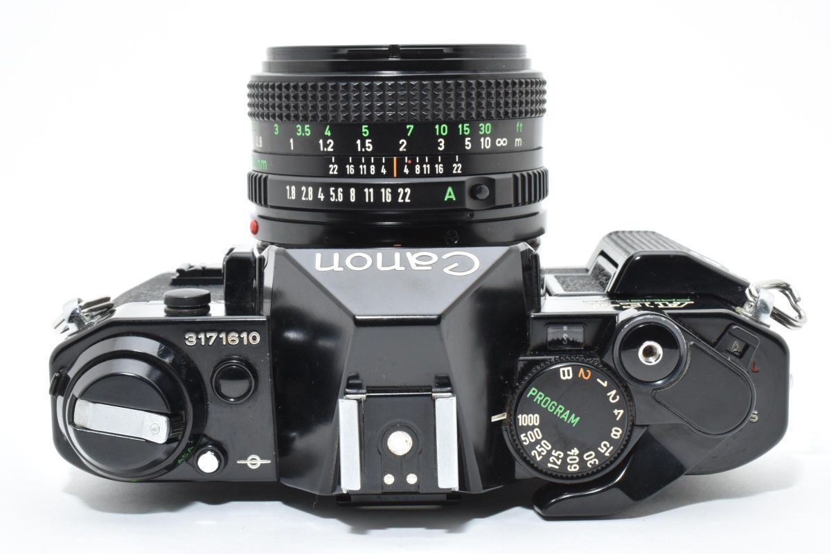 Canon AE-1 PROGRAM ブラック + NEW FD 50mm F1.8 RYM5391#78 - メルカリ