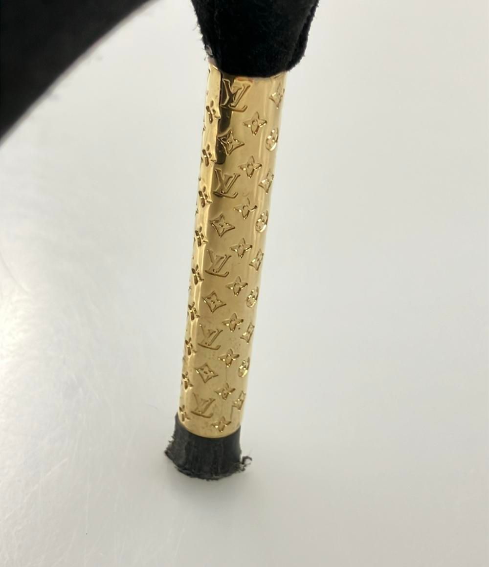 ルイ・ヴィトン パンプス スエード モノグラム レディース SIZE 36 1/2